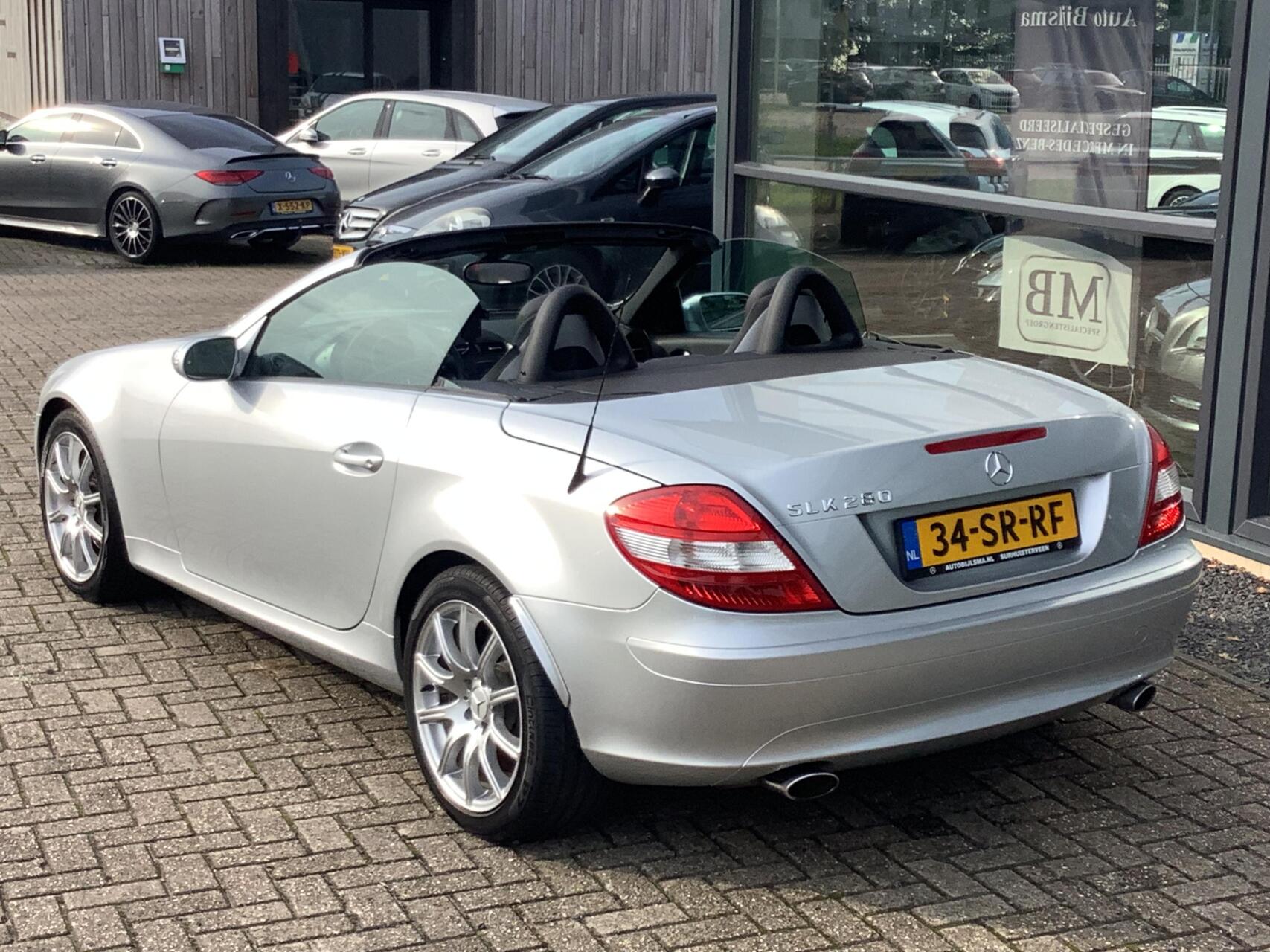 Foto van Mercedes-Benz SLK 280