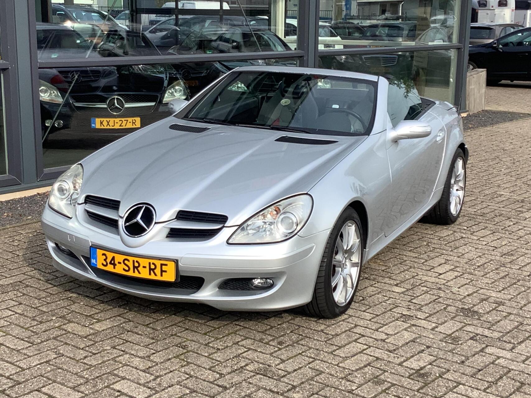 Foto van Mercedes-Benz SLK 280