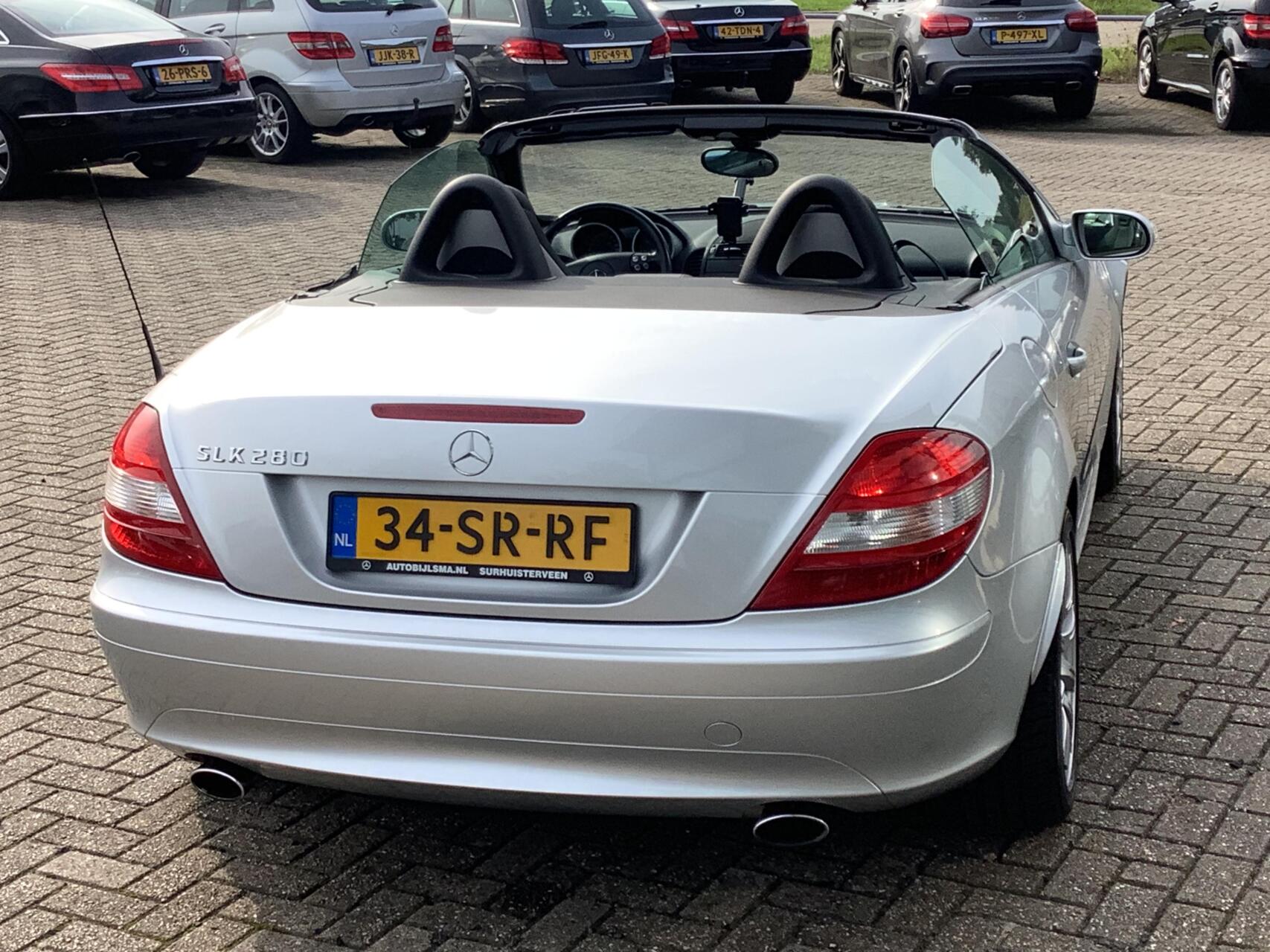Foto van Mercedes-Benz SLK 280