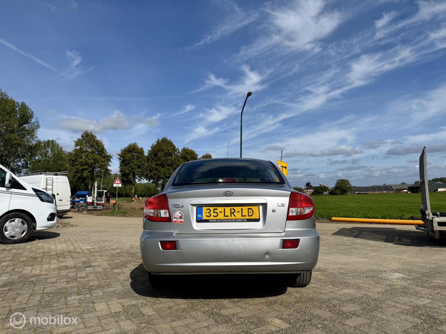 Foto van Kia Kia Rio