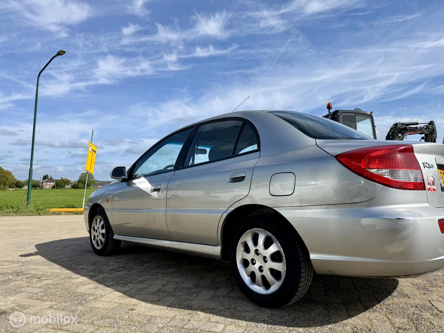 Foto van Kia Kia Rio