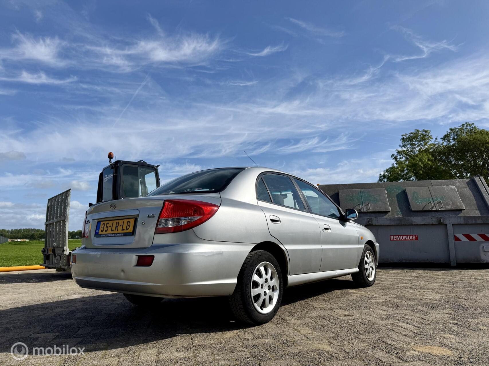 Foto van Kia Kia Rio