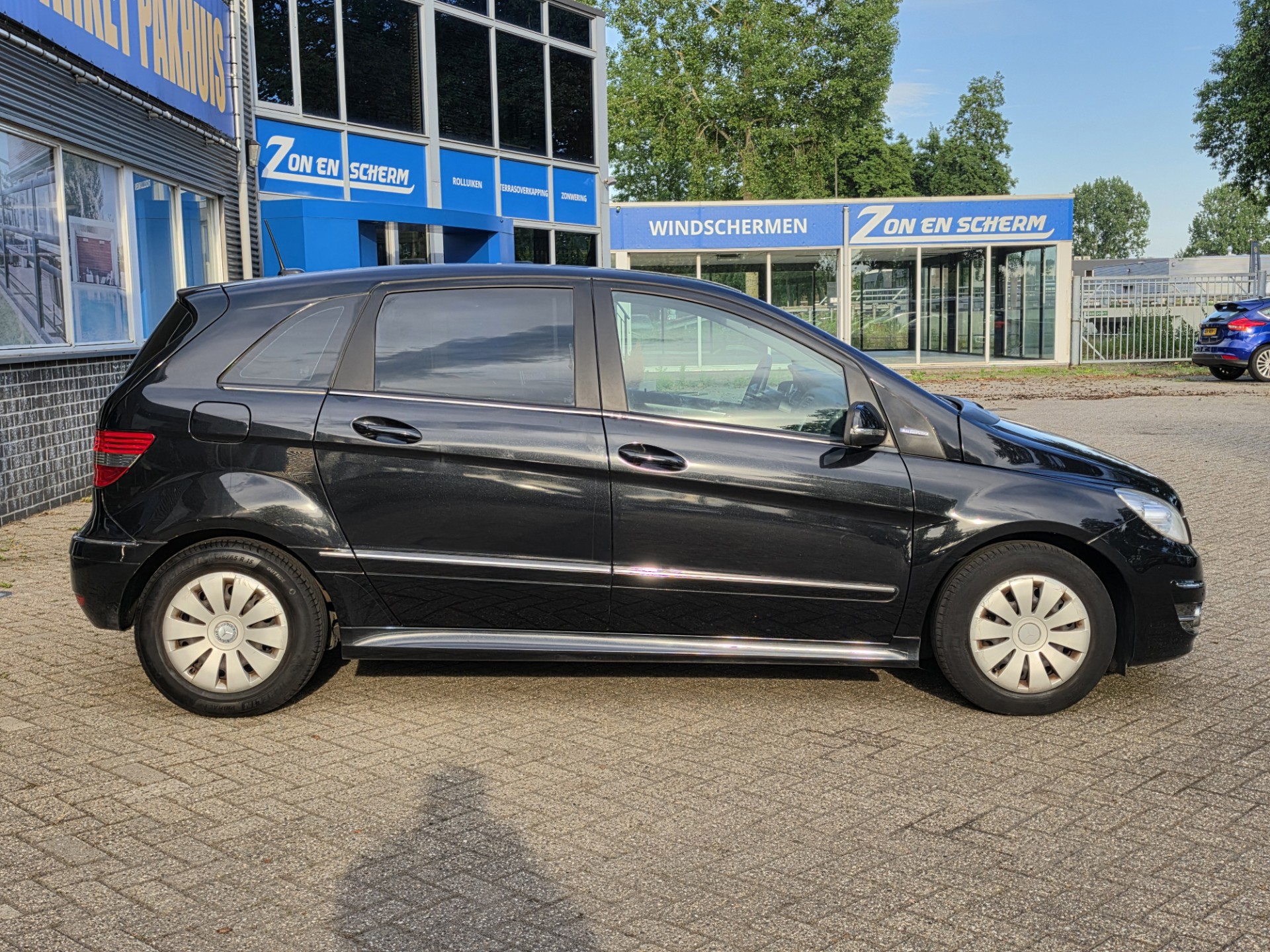 Foto van Mercedes-Benz B 160