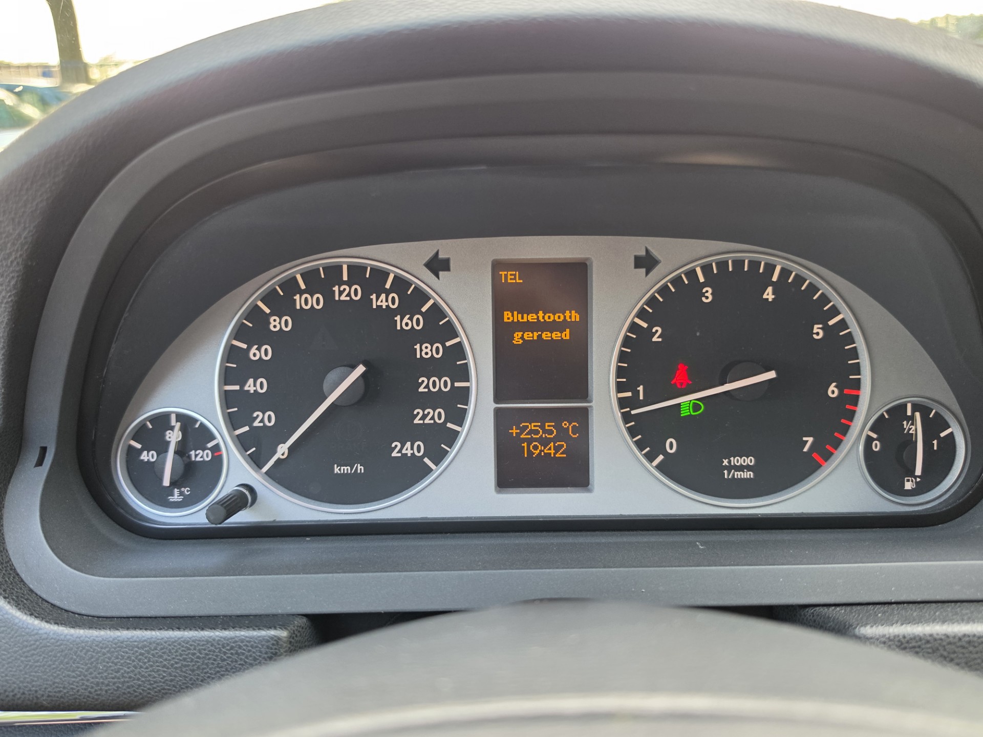Foto van Mercedes-Benz B 160