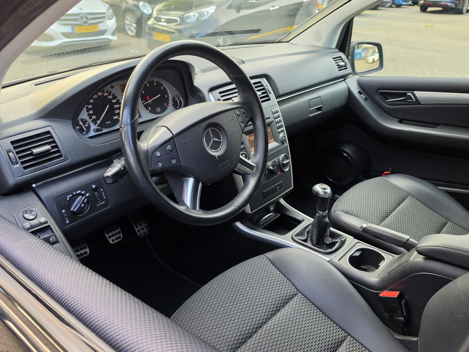 Foto van Mercedes-Benz B 160