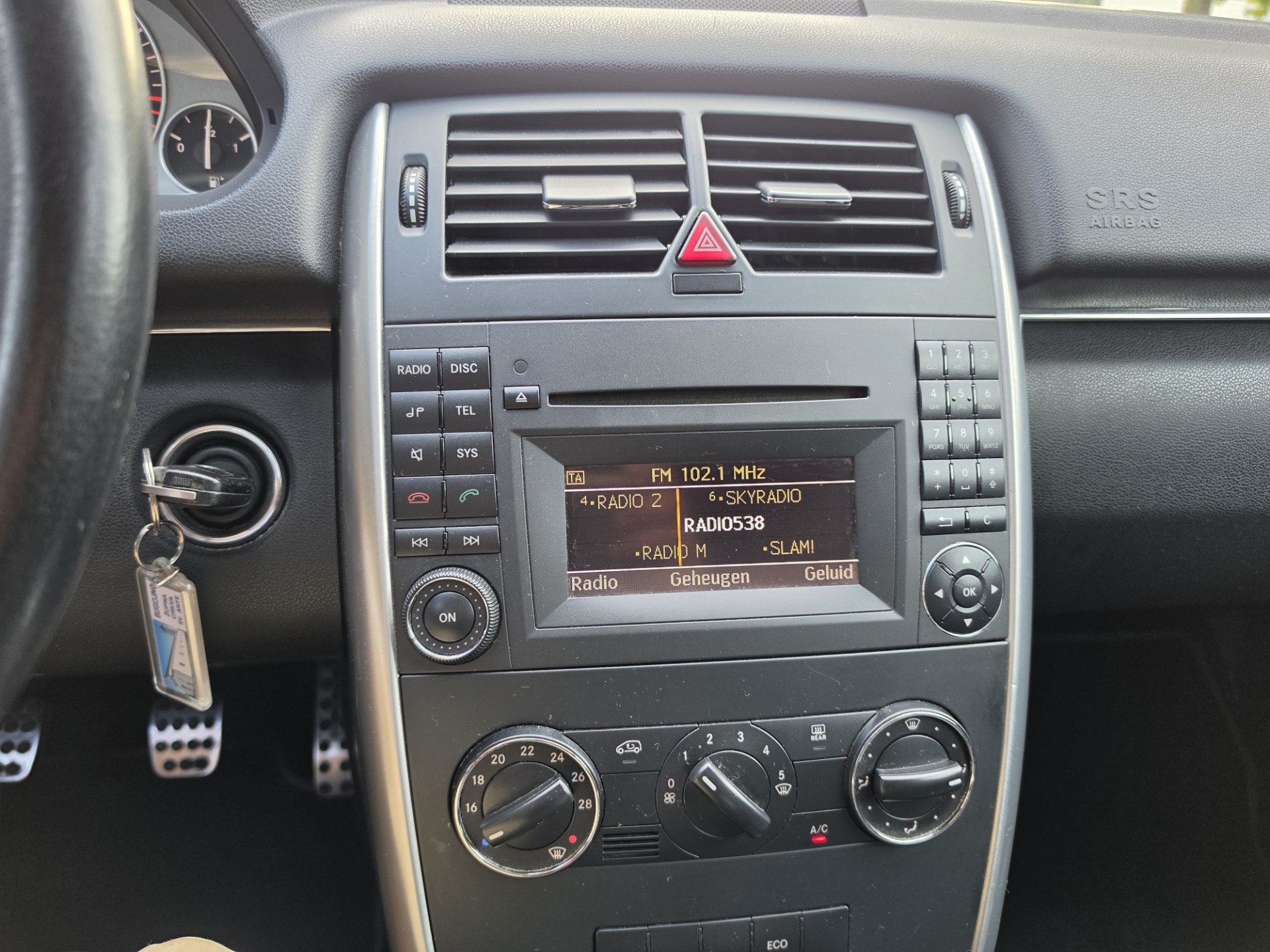 Foto van Mercedes-Benz B 160