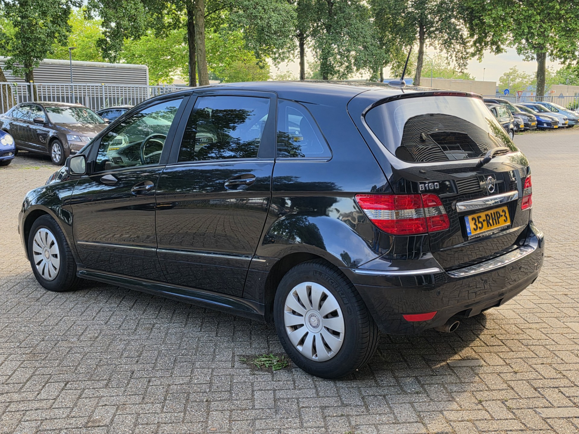 Foto van Mercedes-Benz B 160