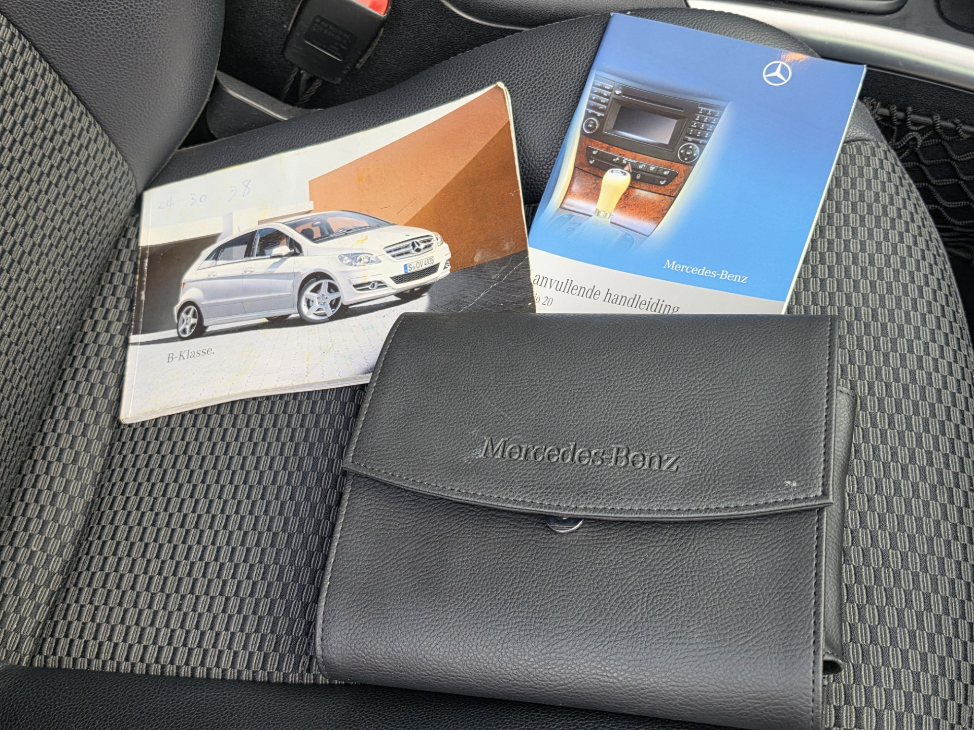 Foto van Mercedes-Benz B 160