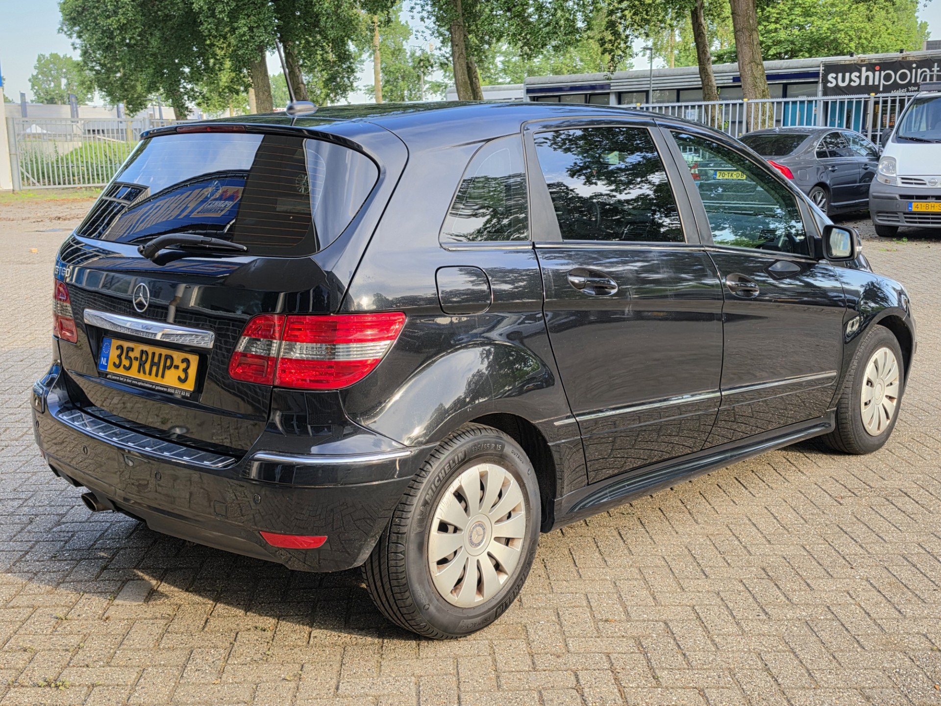 Foto van Mercedes-Benz B 160