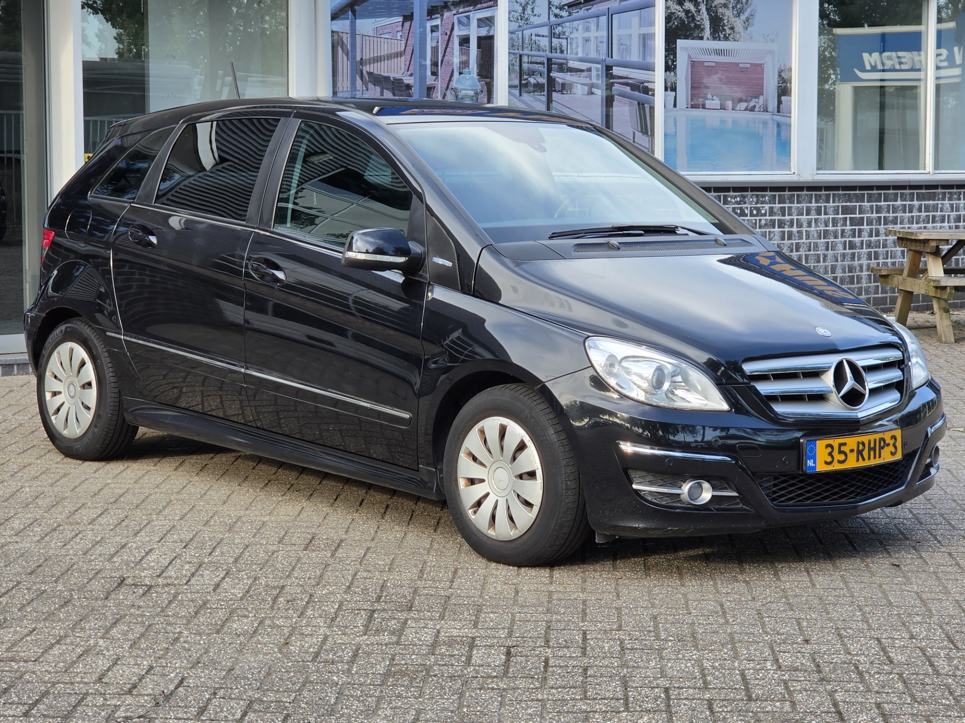 Foto van Mercedes-Benz B 160