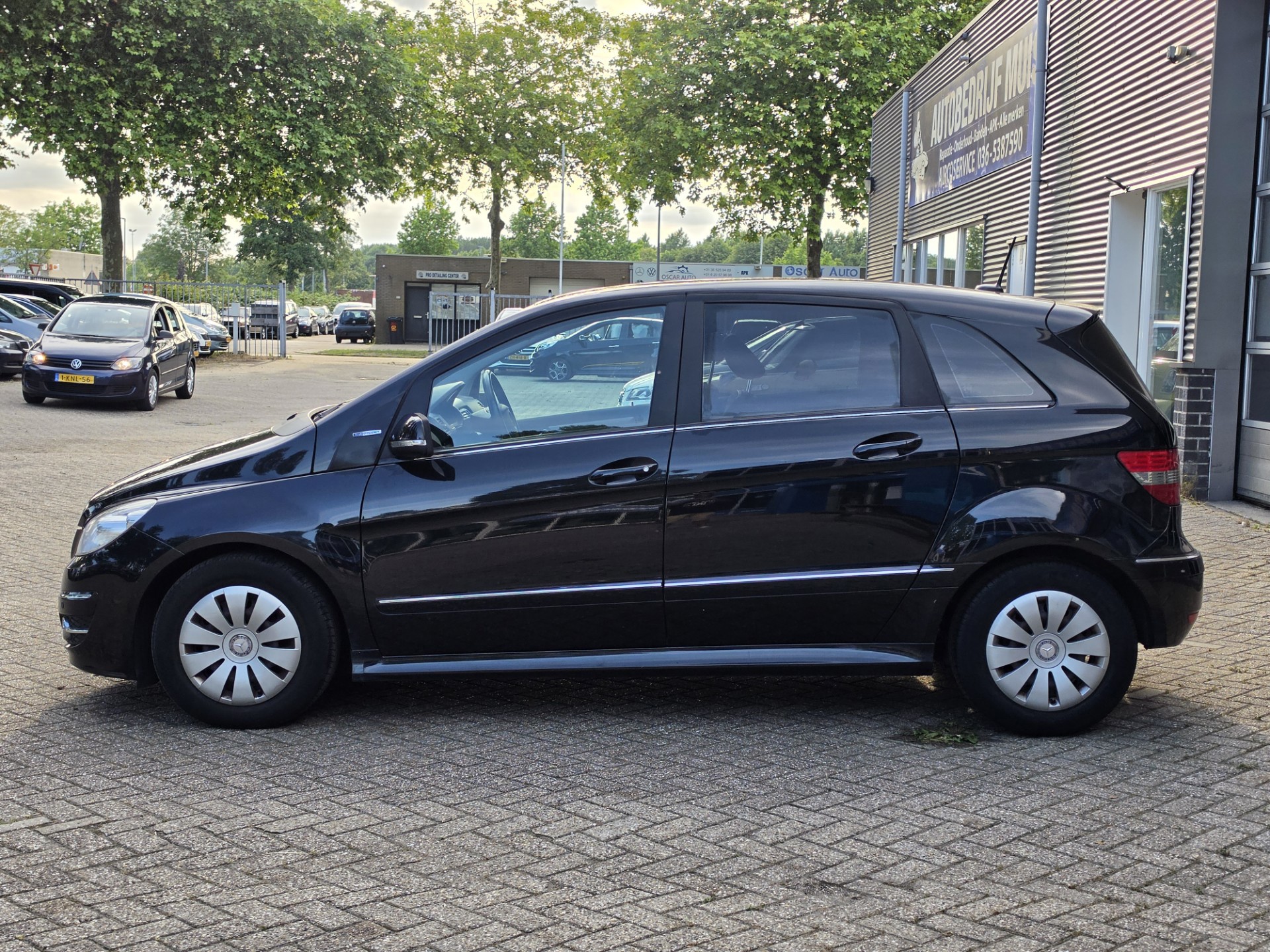 Foto van Mercedes-Benz B 160