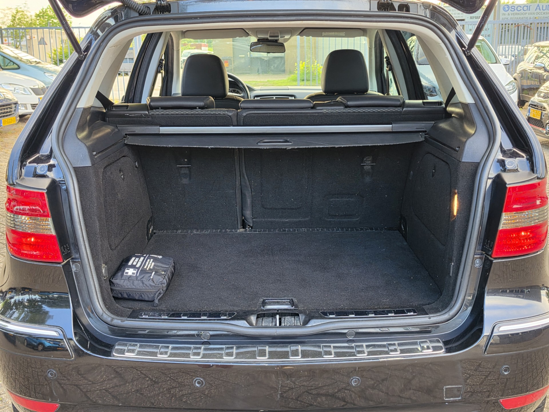 Foto van Mercedes-Benz B 160