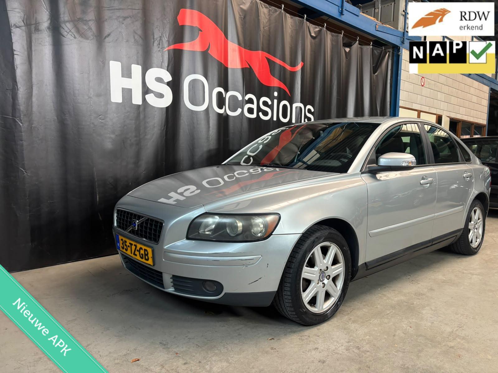 Volvo S40 1.8 Edition II 2007 - voorkant