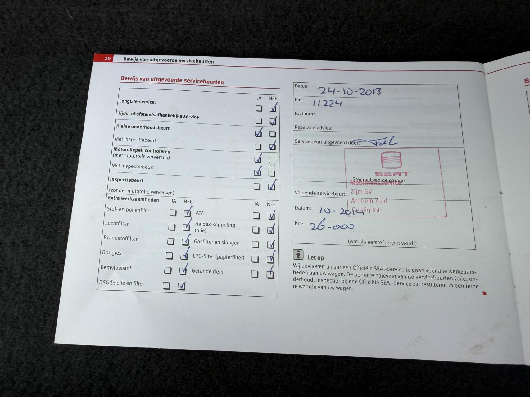 Foto van Seat Mii