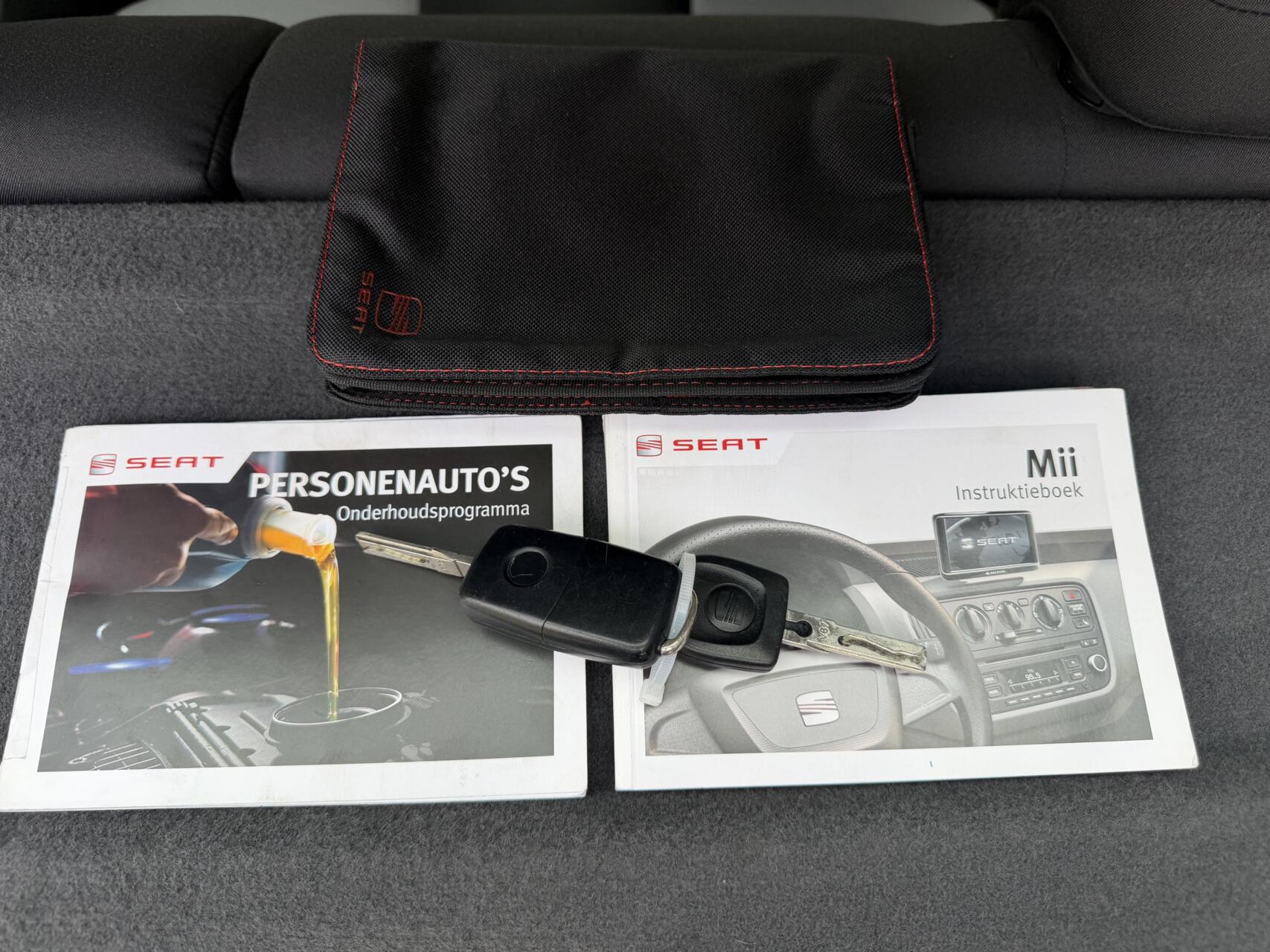 Foto van Seat Mii