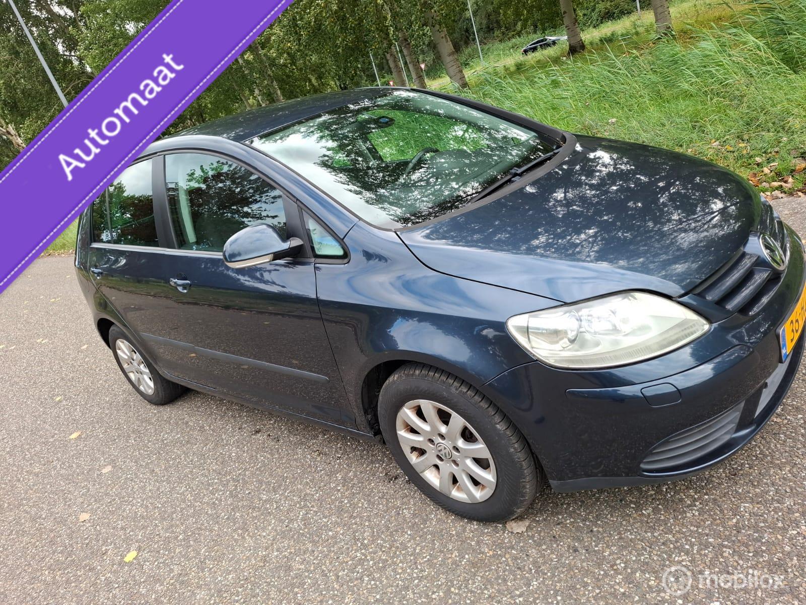 Volkswagen Golf Plus 1.4 TSI Sportline 2009 - voorkant