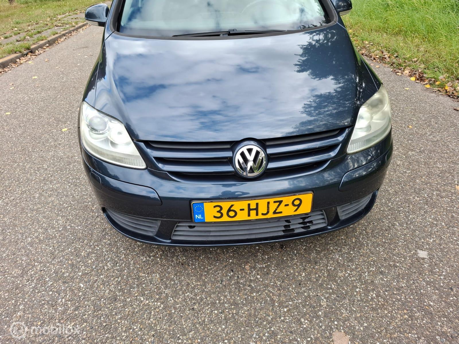 Foto van Volkswagen Golf Plus
