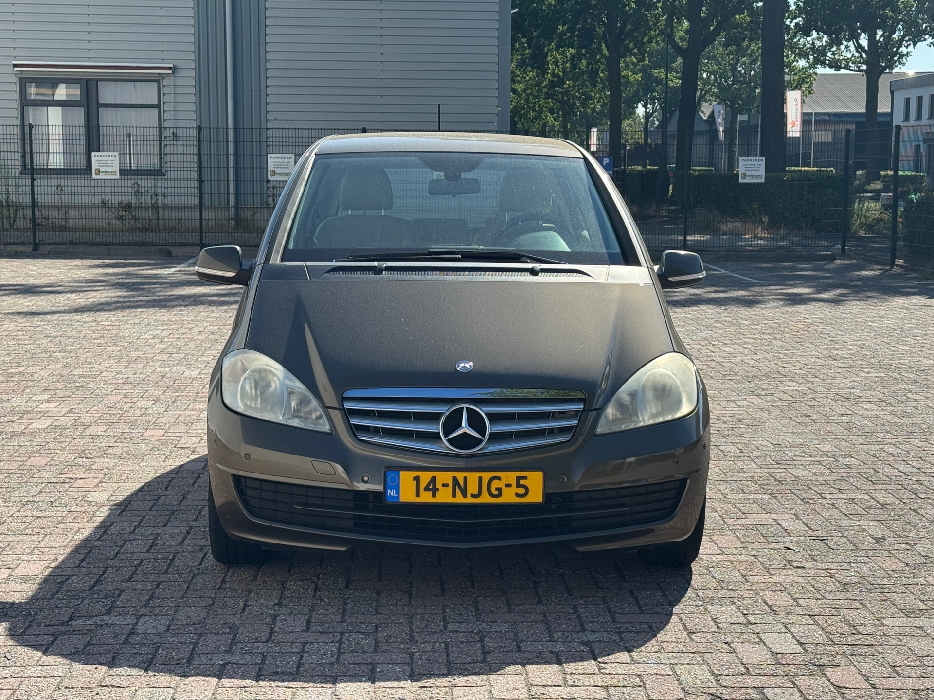 Foto van Mercedes-Benz A 160