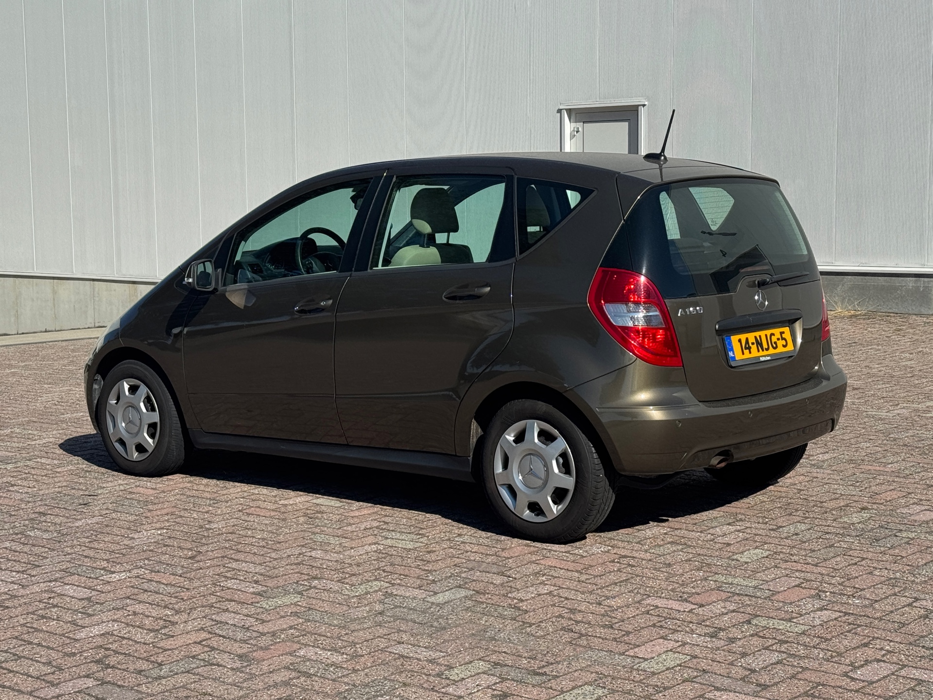 Foto van Mercedes-Benz A 160