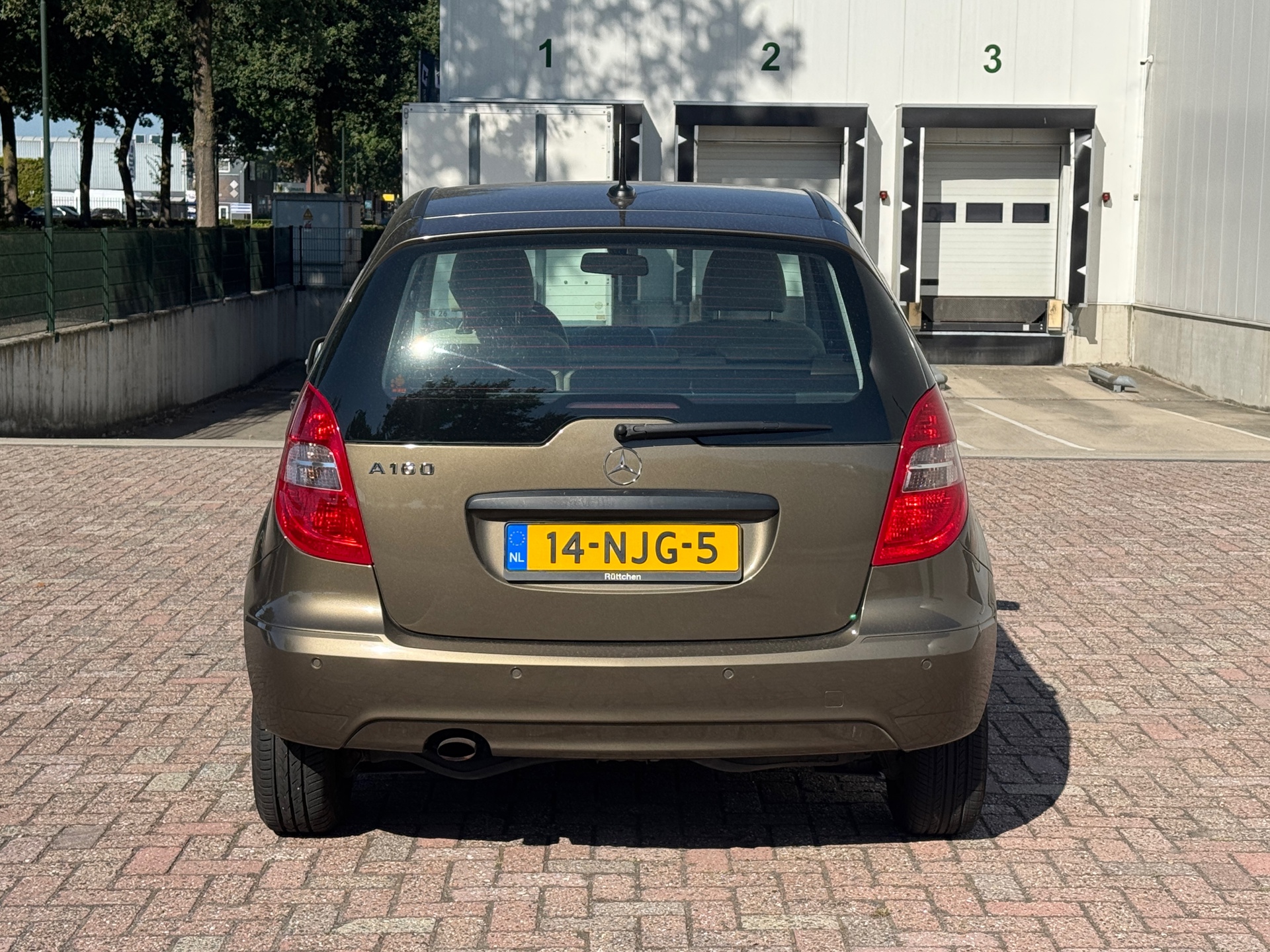Foto van Mercedes-Benz A 160