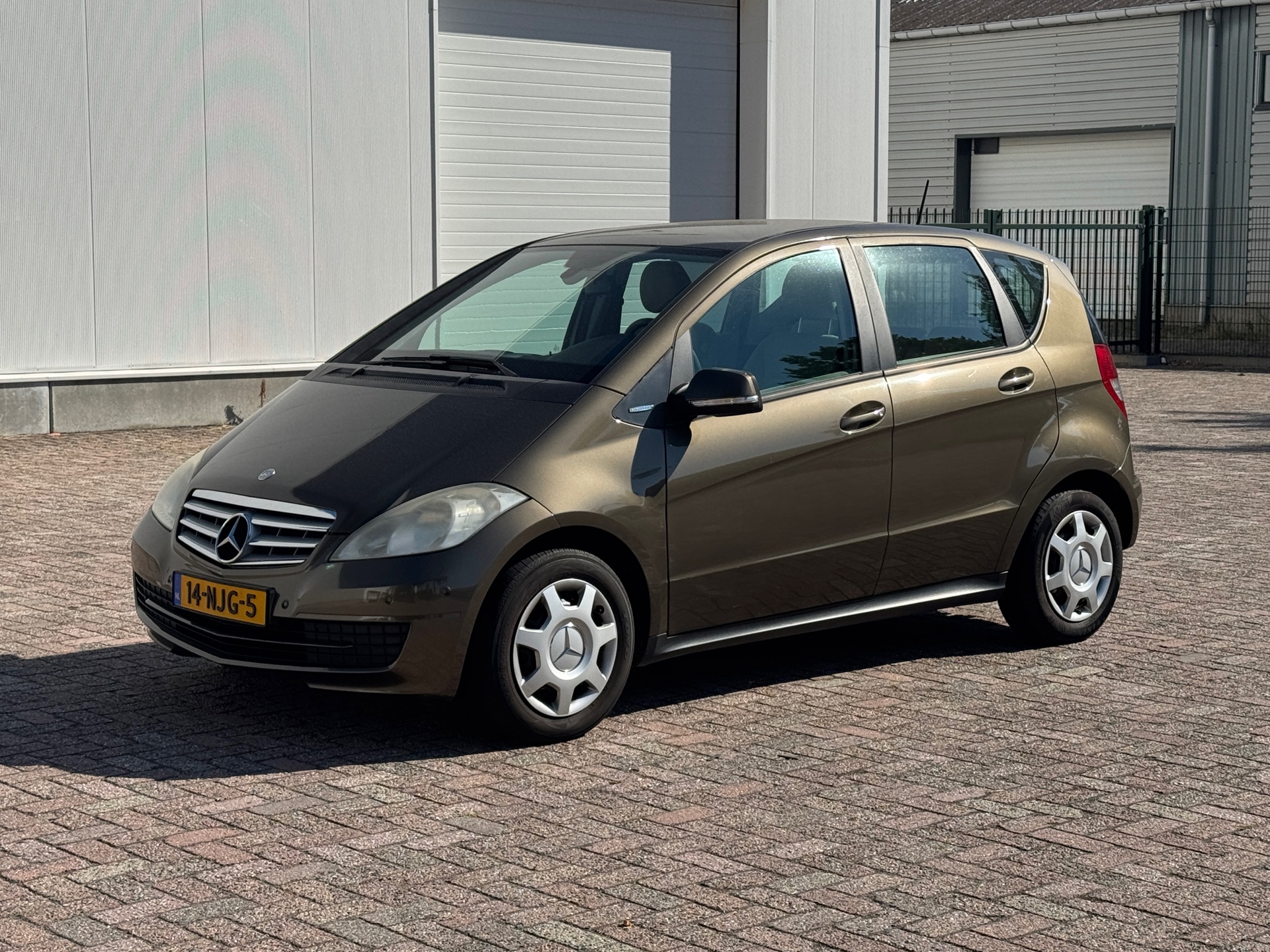 Mercedes-Benz A 160 160 BlueEFFICIENCY Business Class 2010 - voorkant