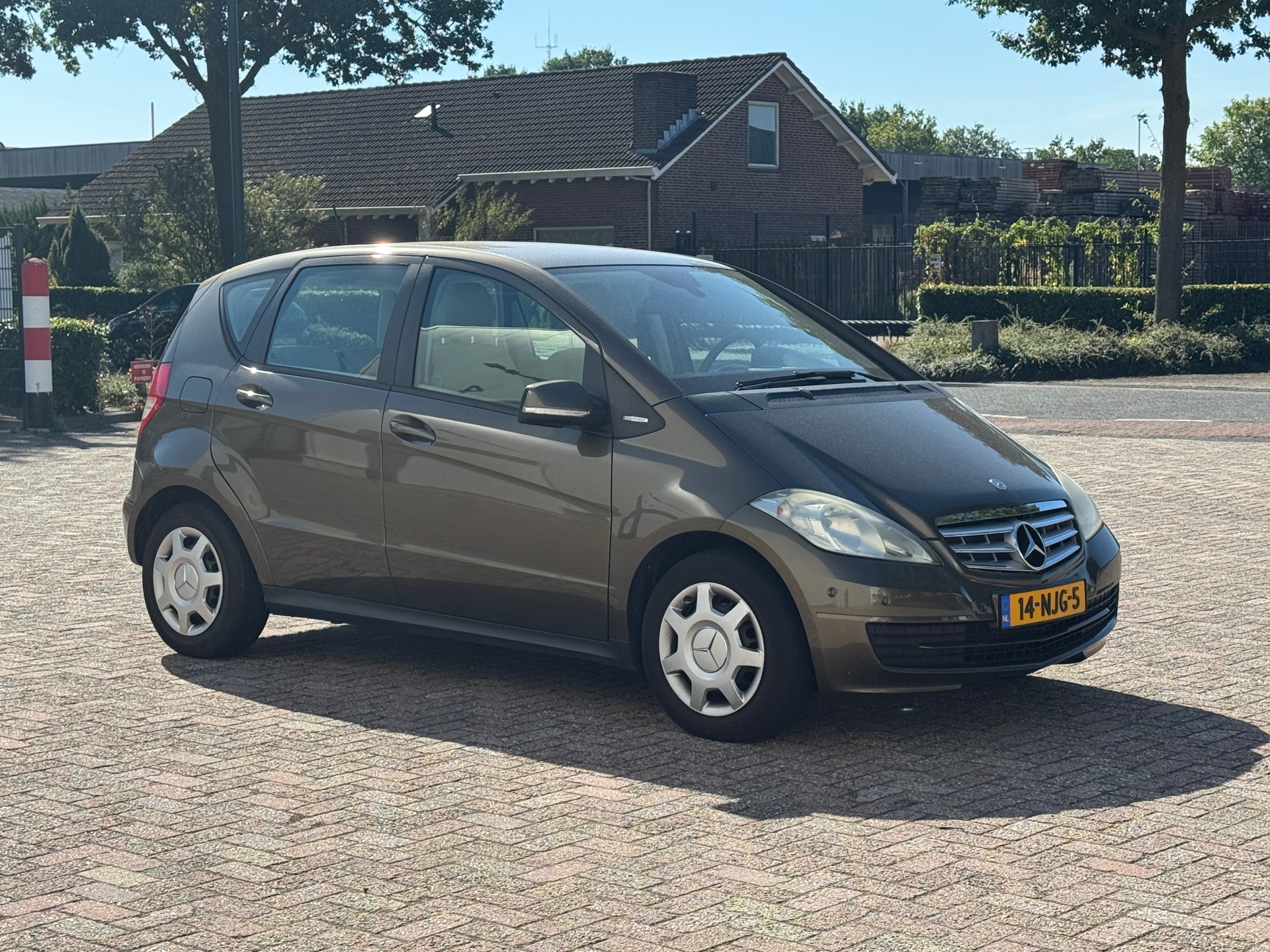 Foto van Mercedes-Benz A 160