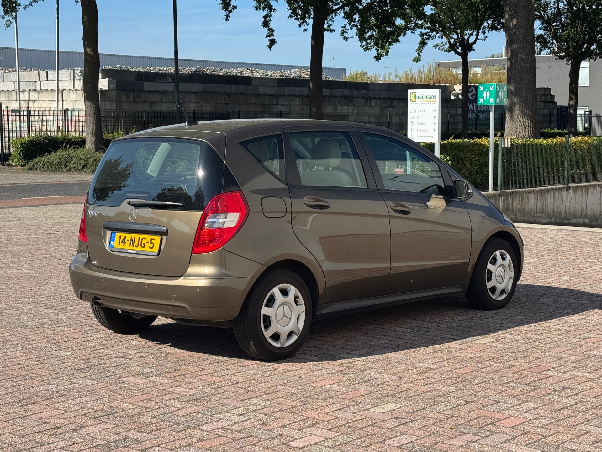 Foto van Mercedes-Benz A 160