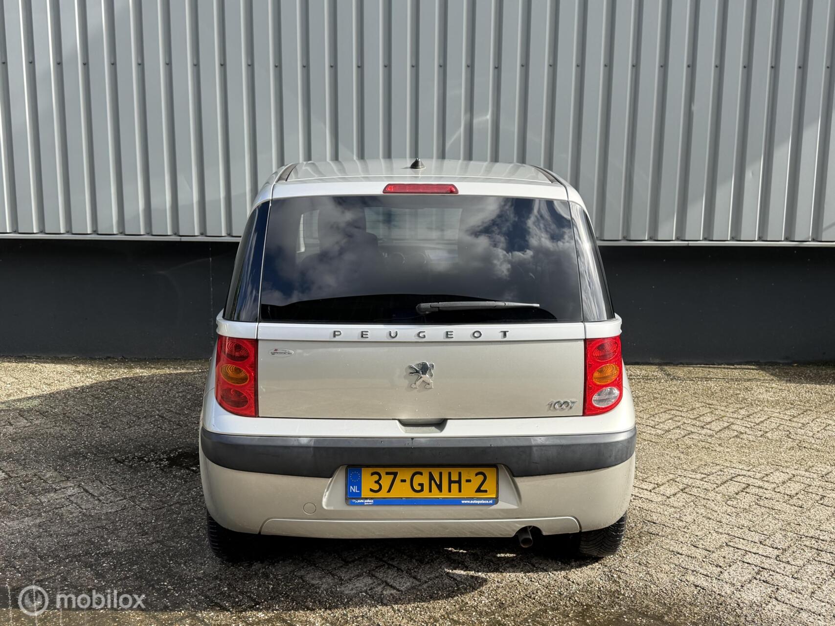 Foto van Peugeot 1007