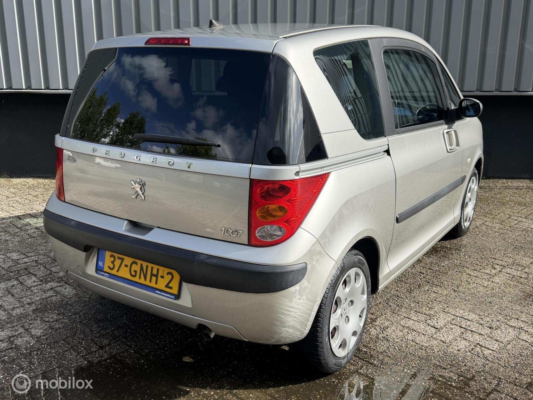 Foto van Peugeot 1007