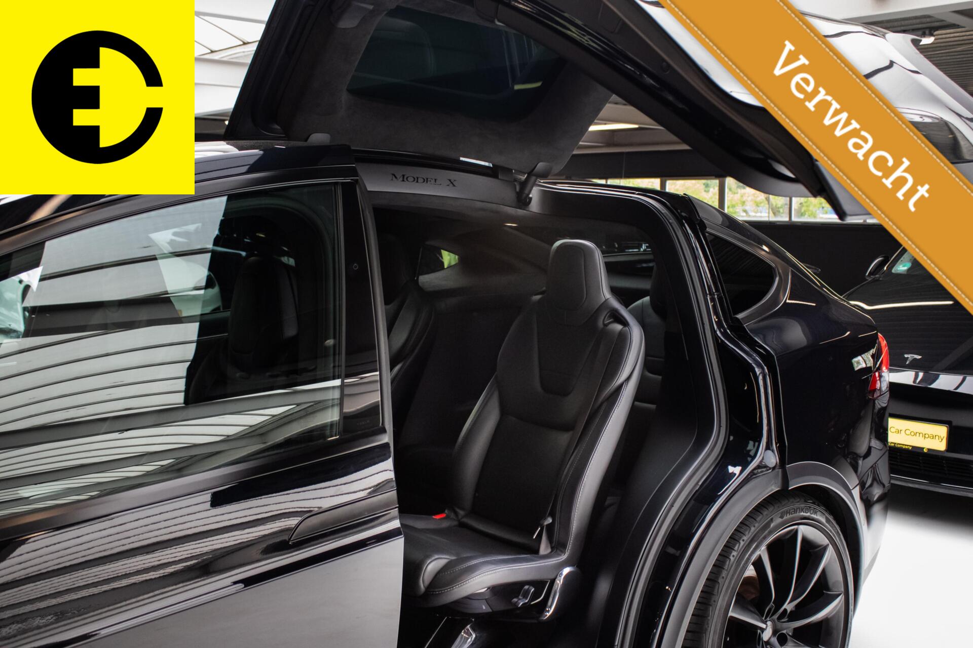 Foto van Tesla Model X
