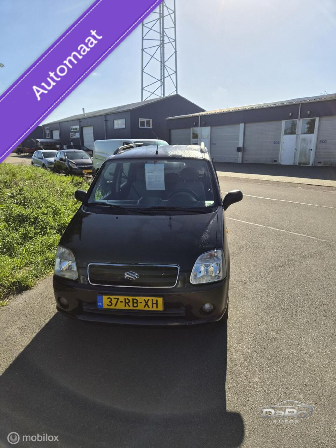 Suzuki Wagon R 1.3 GLS 2005 - voorkant