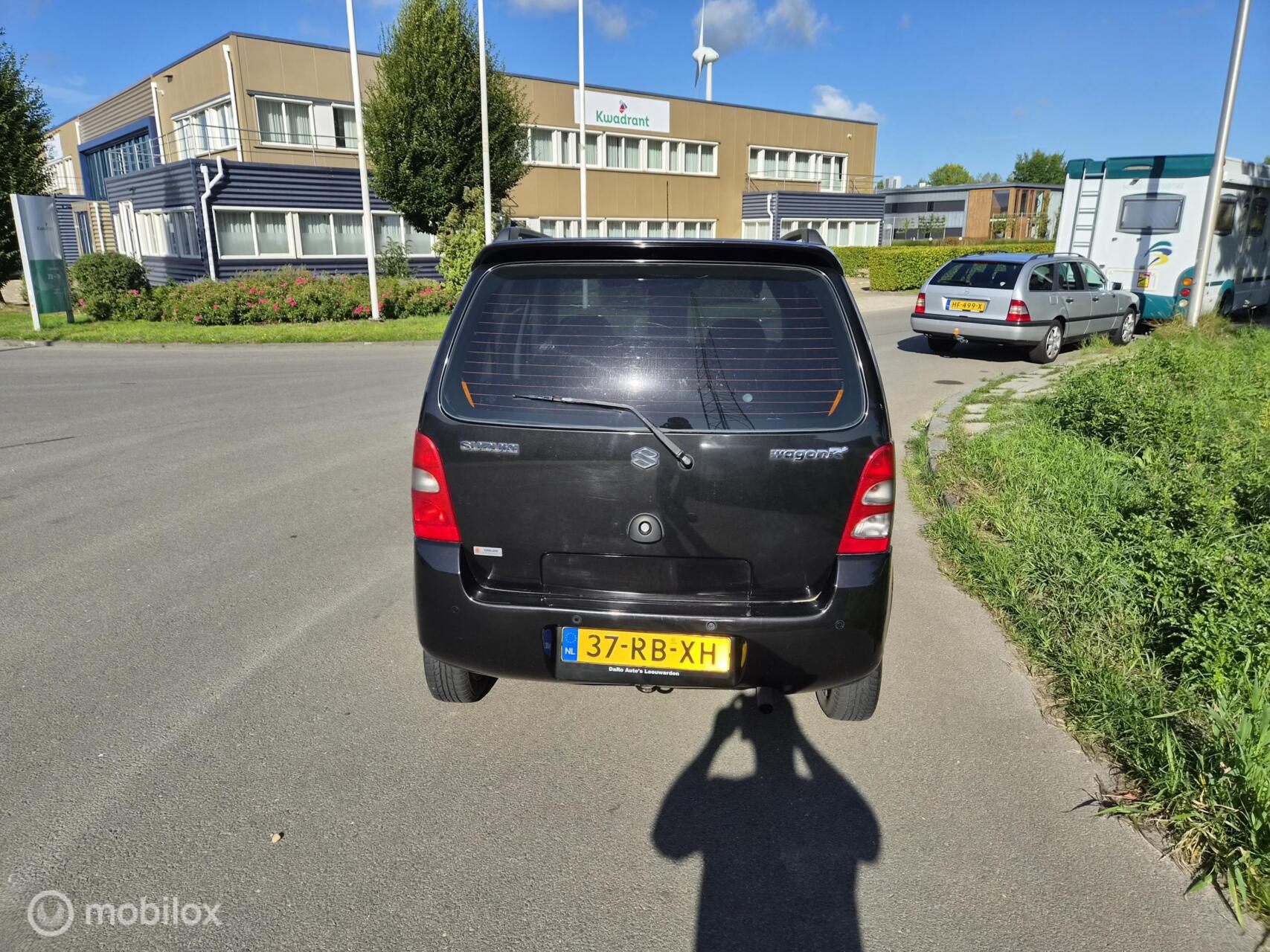 Foto van Suzuki Wagon R