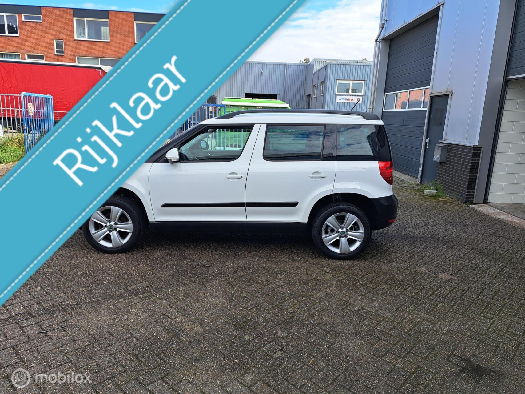 Foto van Skoda Yeti