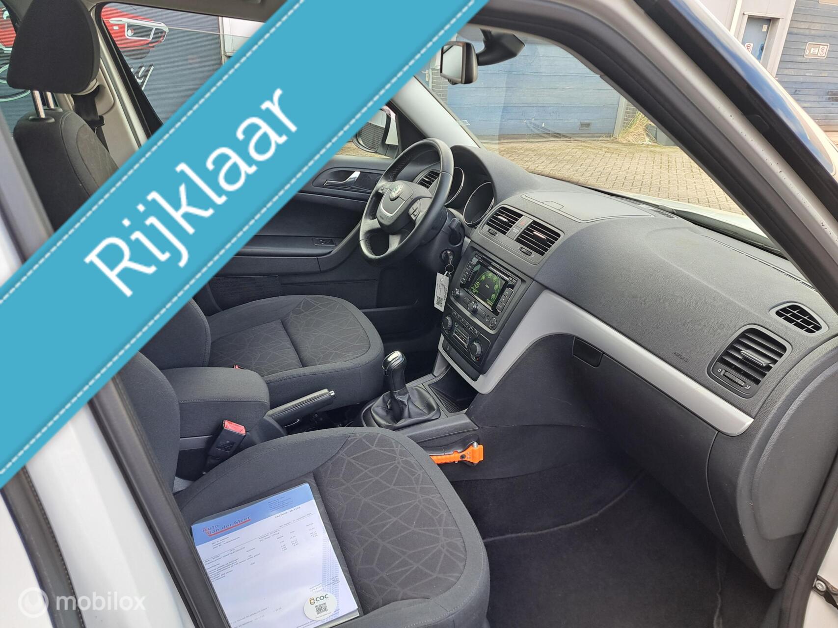 Foto van Skoda Yeti