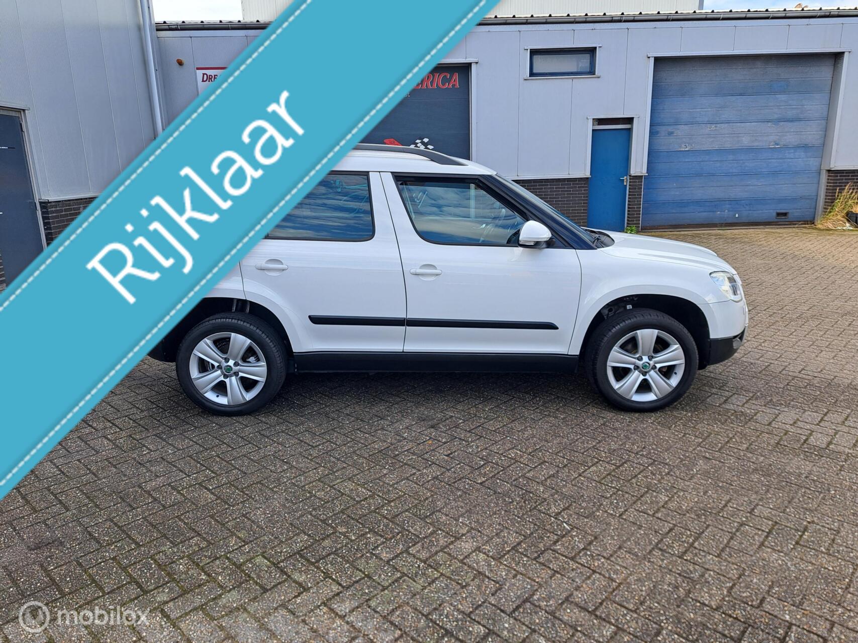 Foto van Skoda Yeti