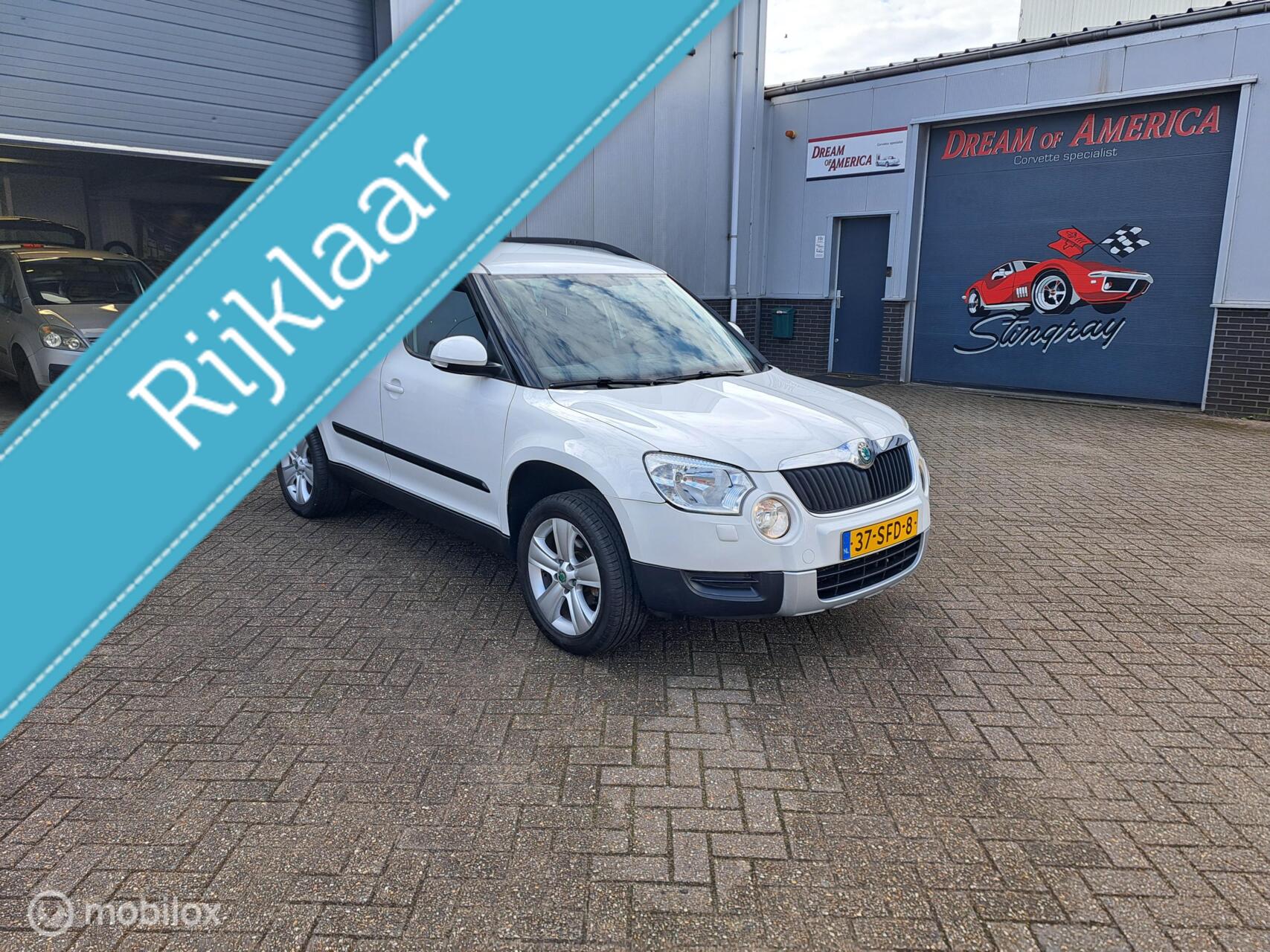 Foto van Skoda Yeti