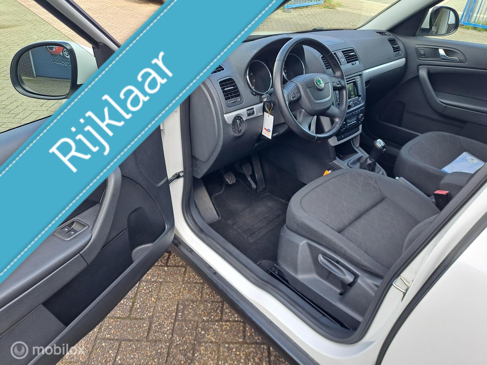 Foto van Skoda Yeti