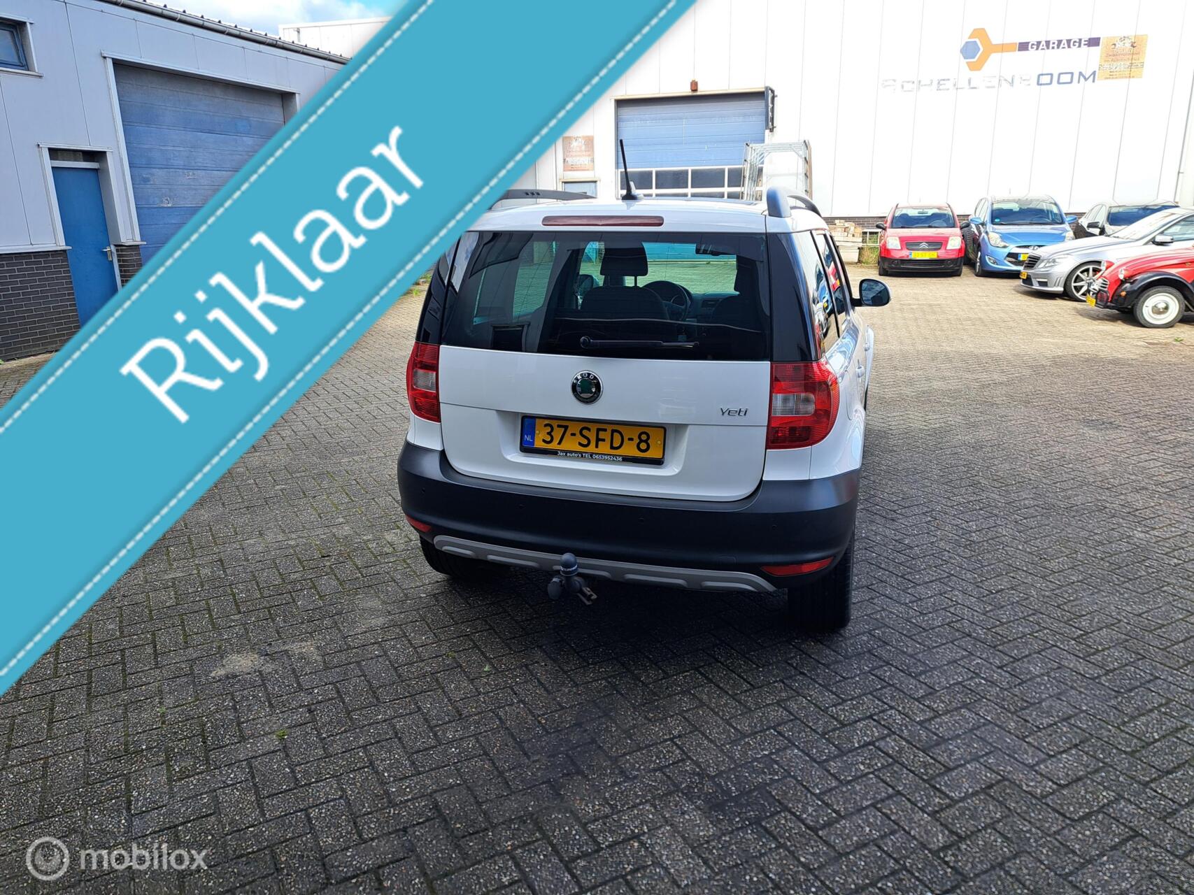 Foto van Skoda Yeti