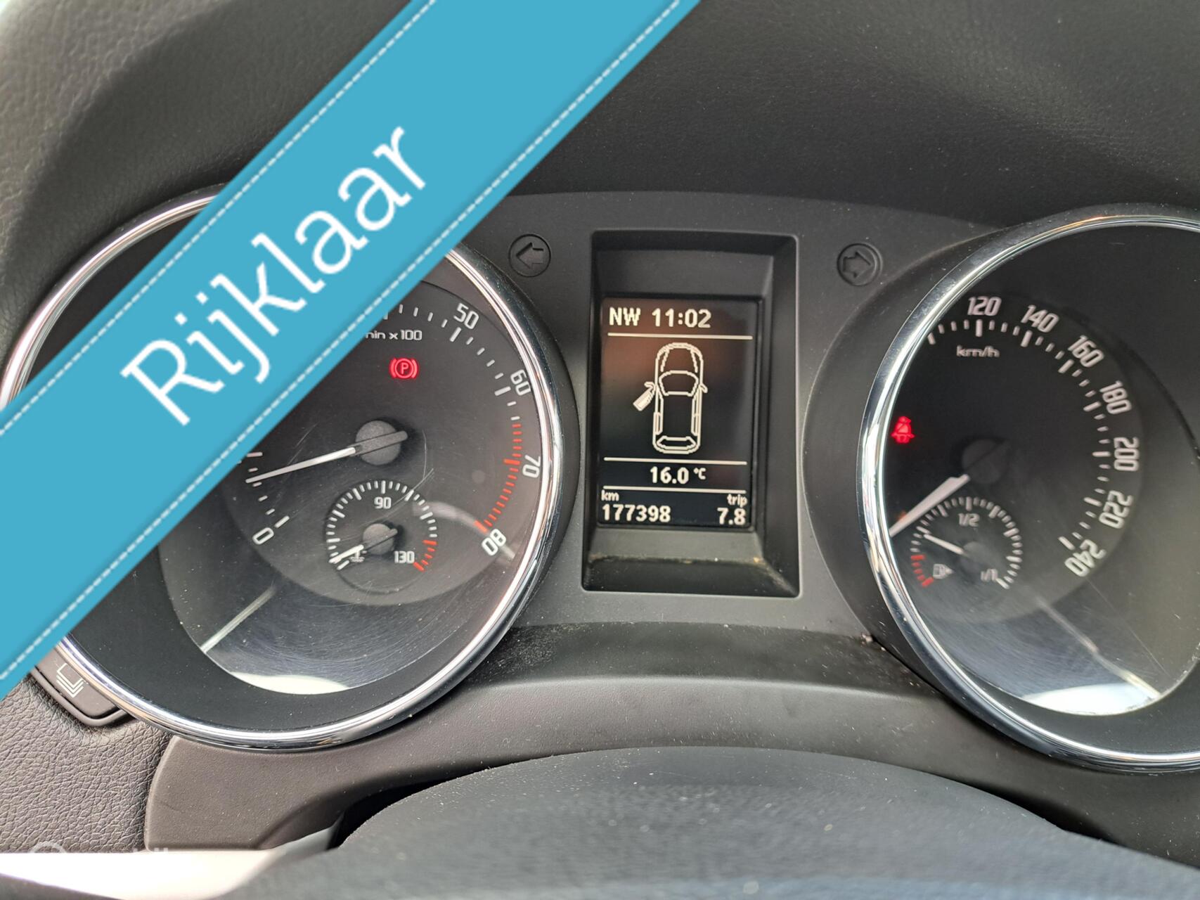 Foto van Skoda Yeti