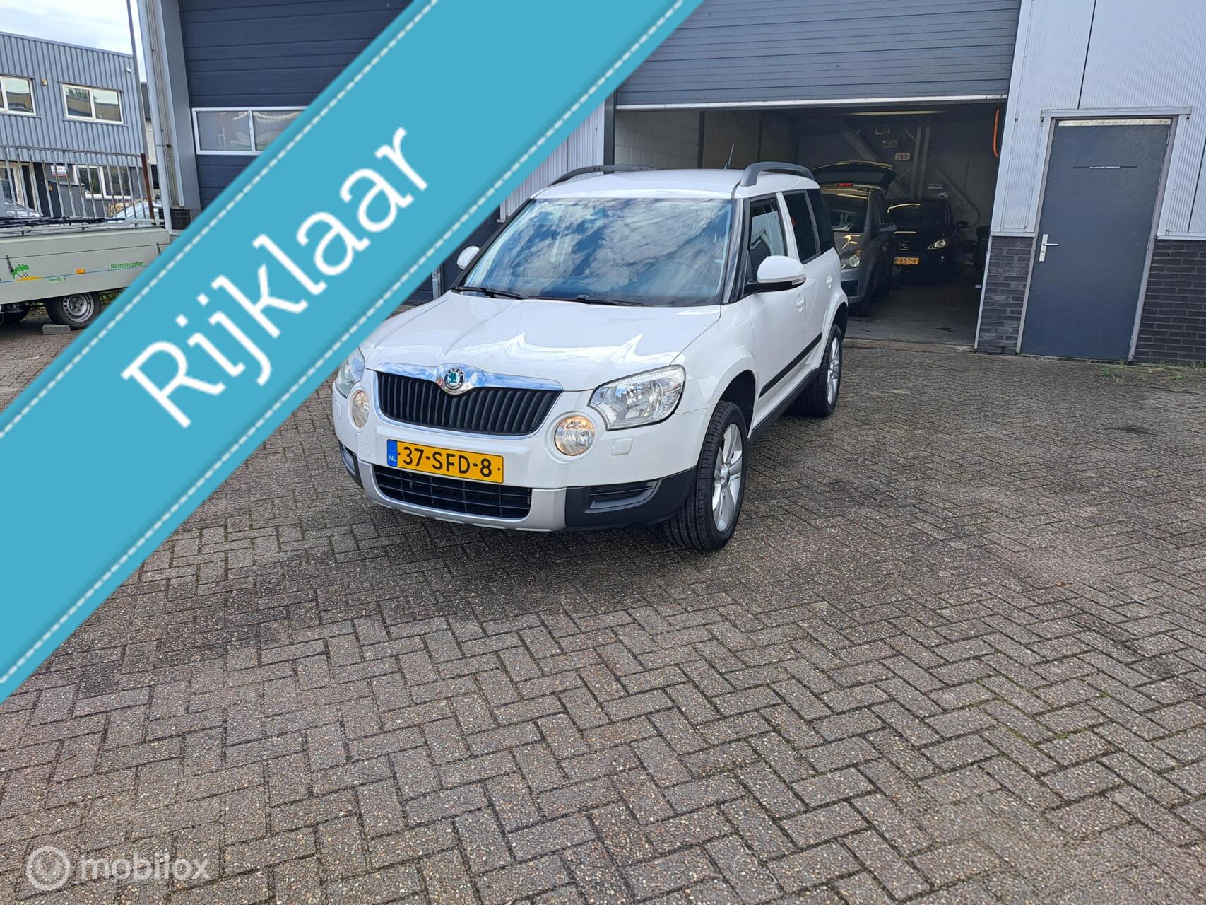 Skoda Yeti 1.2 TSI Ambition 2011 - voorkant