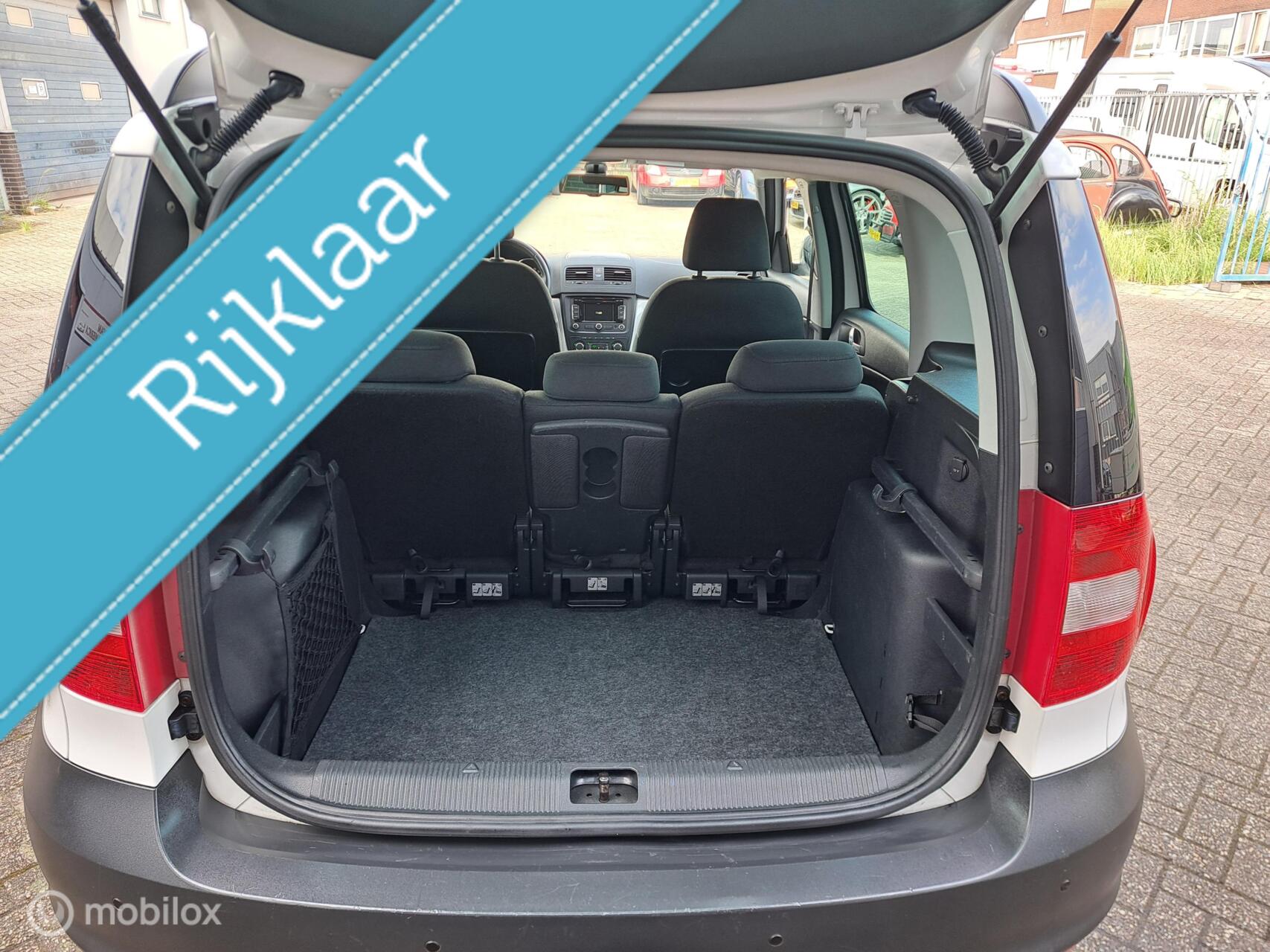 Foto van Skoda Yeti