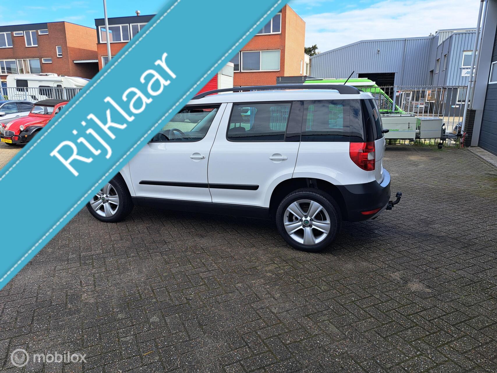 Foto van Skoda Yeti