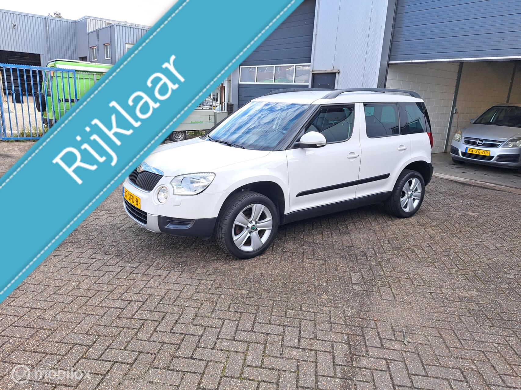 Foto van Skoda Yeti
