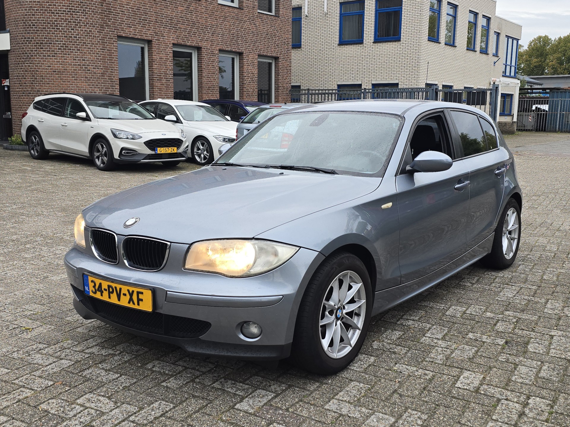 Foto van BMW 1er Reihe