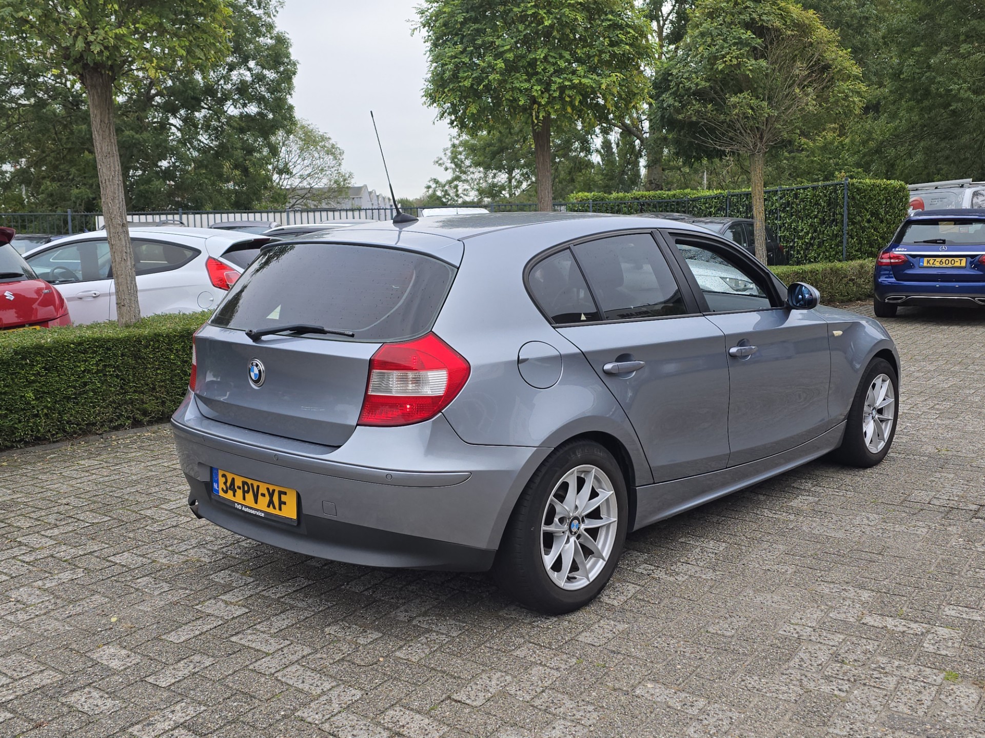 Foto van BMW 1er Reihe