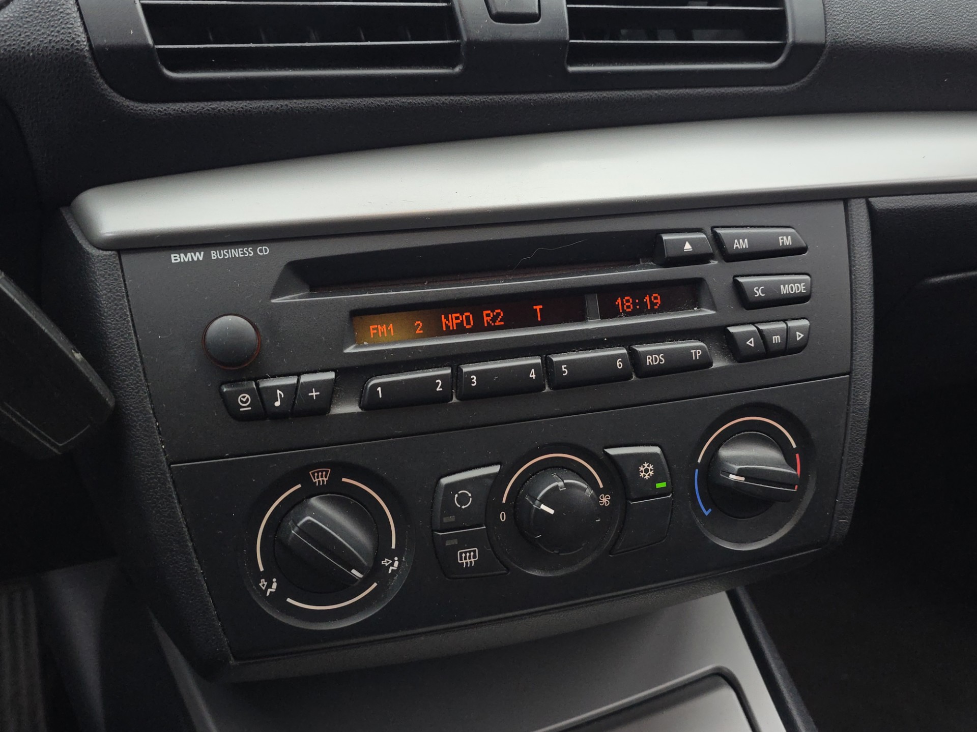 Foto van BMW 1er Reihe