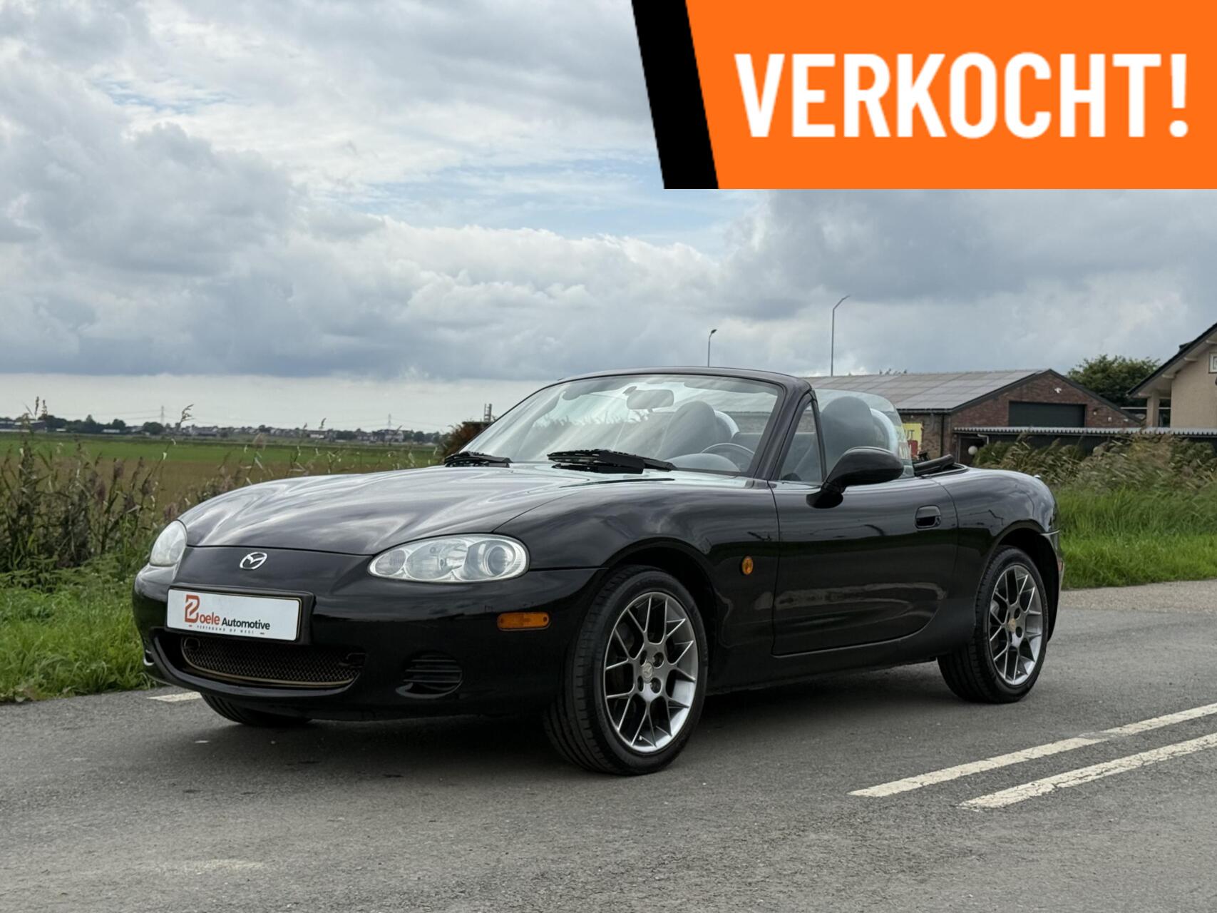 Mazda Mazda Mx-5 NB-FL 1.8 SVT Unplugged / Nwe APK / 145pk! 2004 - voorkant