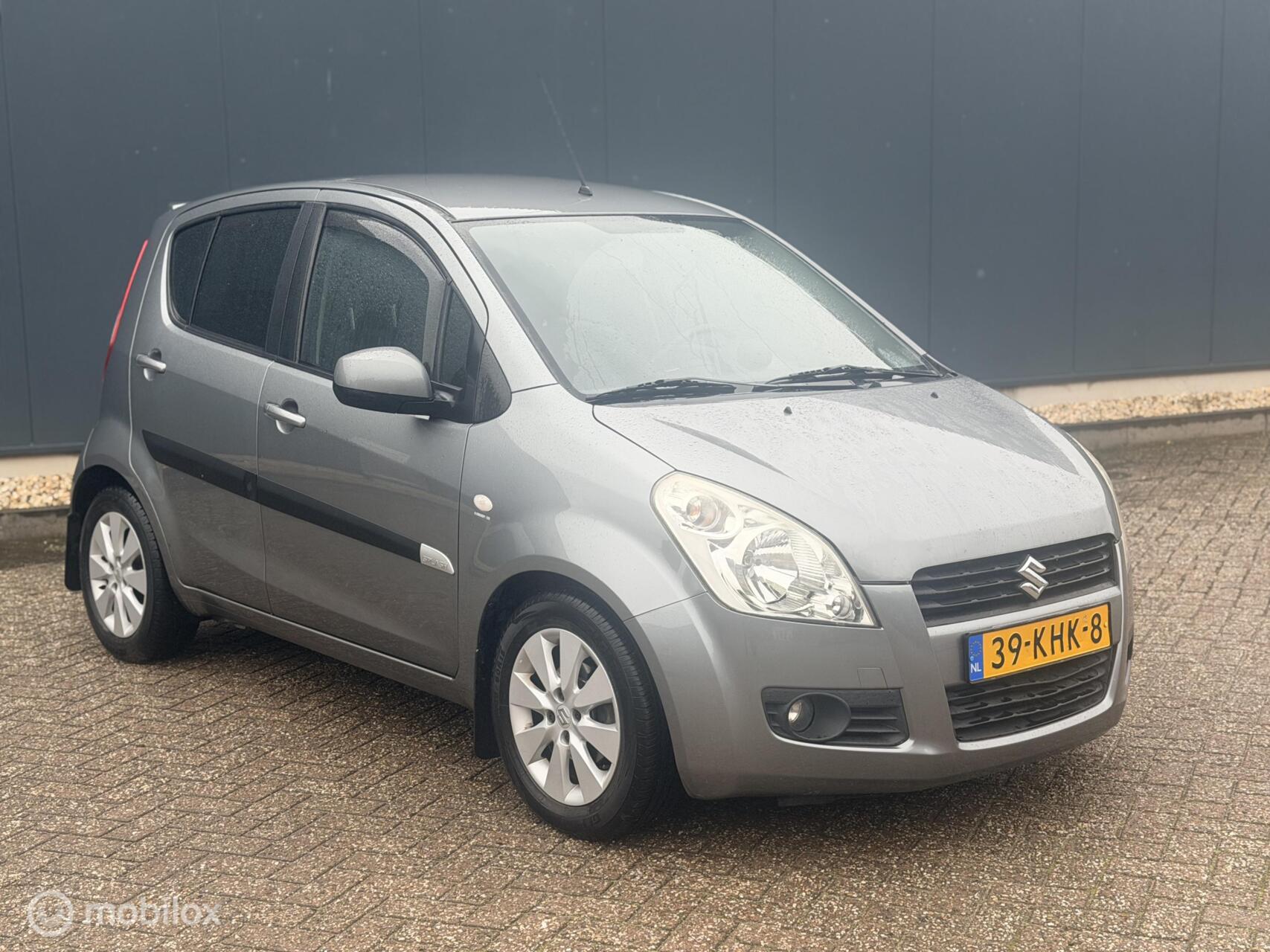 Foto van Suzuki Splash