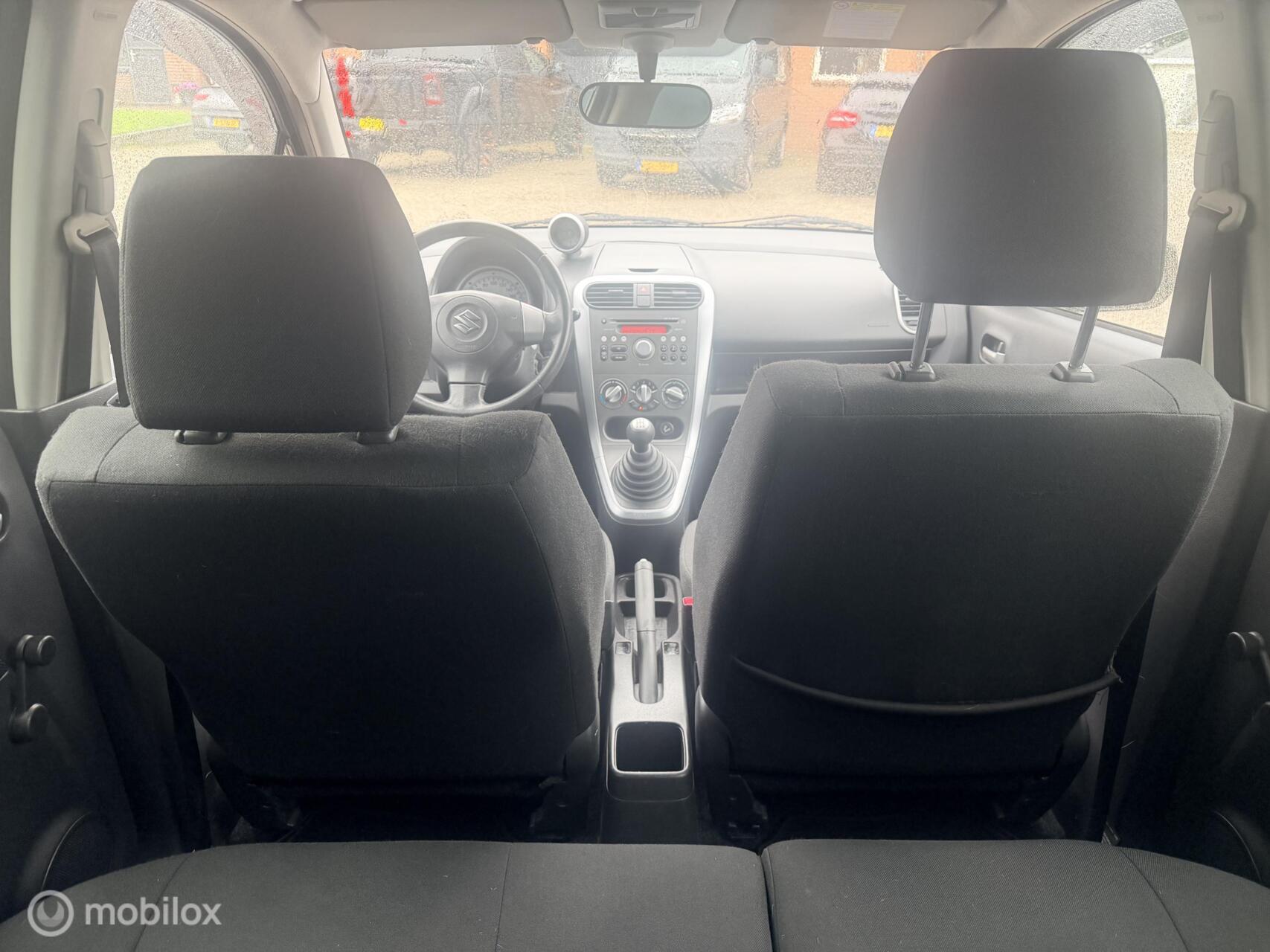 Foto van Suzuki Splash