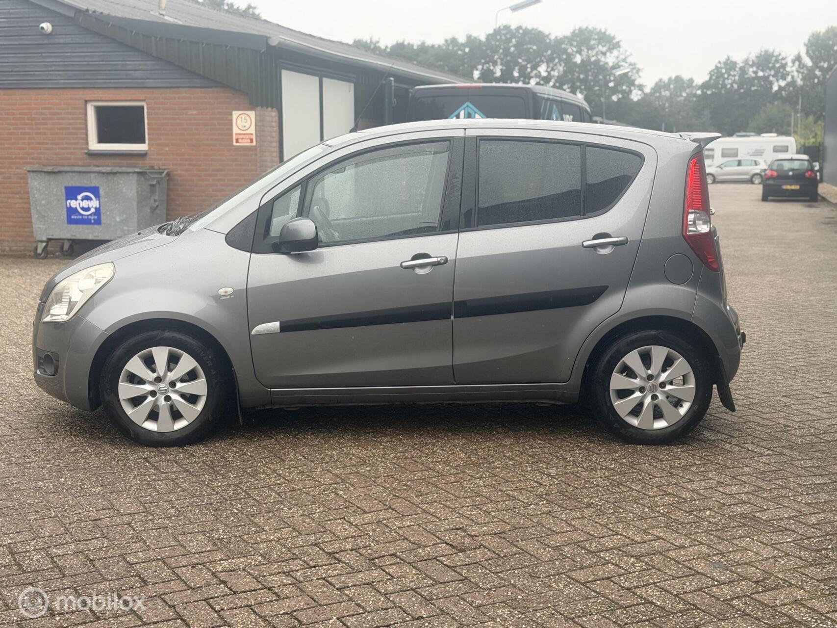 Foto van Suzuki Splash